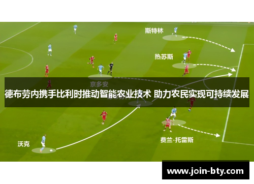 德布劳内携手比利时推动智能农业技术 助力农民实现可持续发展 德布劳内携手比利时推动智能农业技术 助力农民实现可持续发展