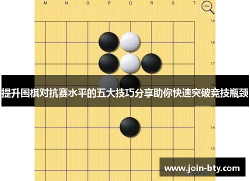 提升围棋对抗赛水平的五大技巧分享助你快速突破竞技瓶颈
